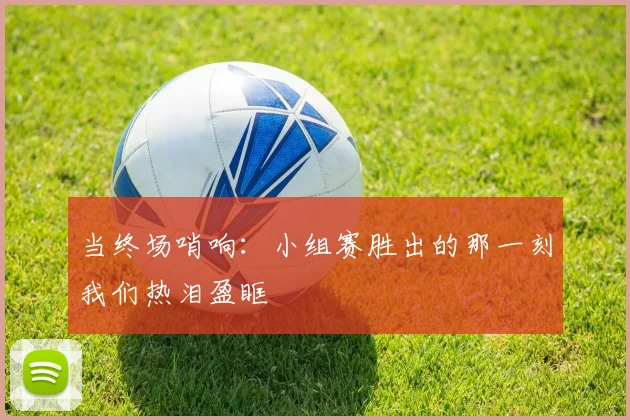 当终场哨响:小组赛胜出的那一刻我们热泪盈眶
