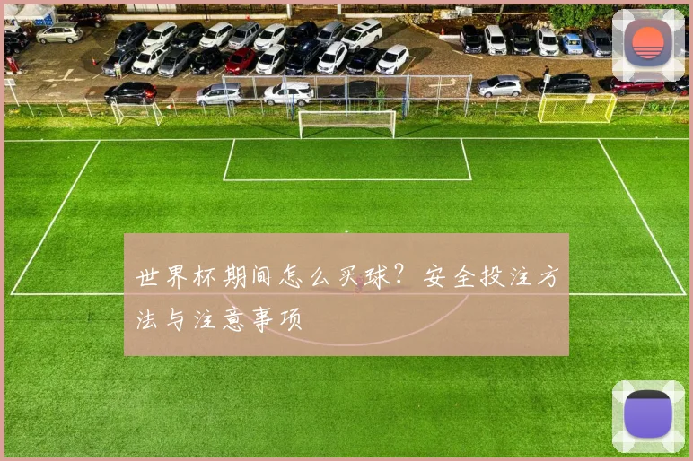 世界杯期间怎么买球？安全投注方法与注意事项